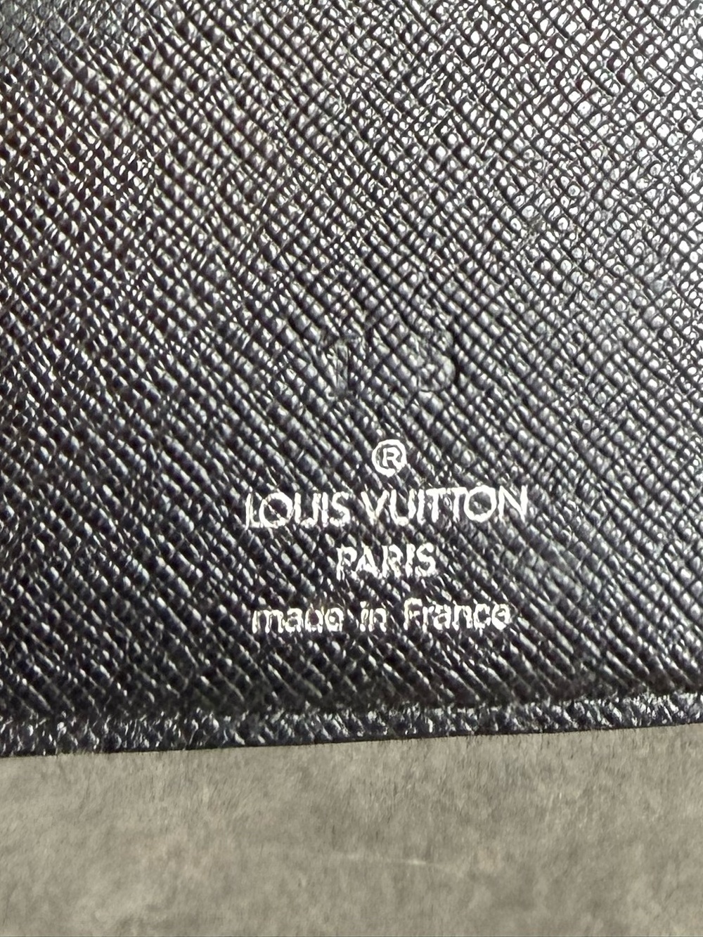 Louis Vuitton Damier Graphite Brazza Canvas and Leather Bifold Wallet - Picture 4 of 12